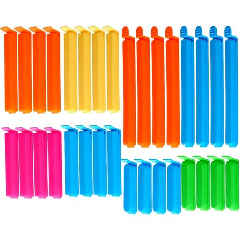 Pinzas para bolsas de especias, 32 unidades. (1/5)