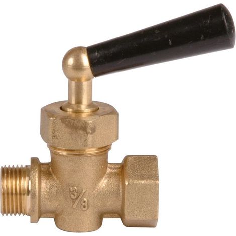 Robinet porte-manomètre - MF 1/2' - Sféraco