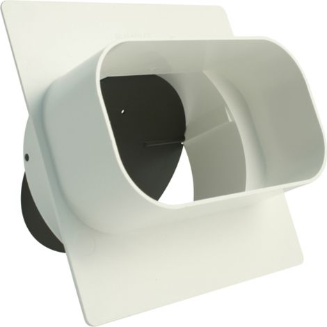 adattatore tondo/rettangolare diametro 124.5