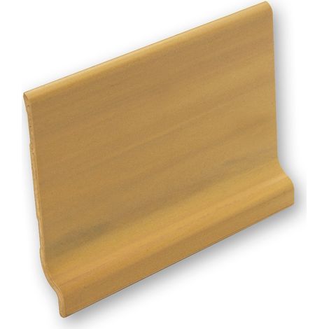 Battiscopa  pvc espanso faggio scuro h 70 mm barre 2 ml