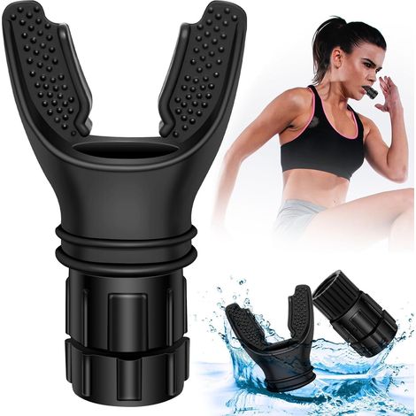 Dispositivo de entrenamiento, dispositivo de entrenamiento con resistencia ajustable para el entrenamiento muscular para mejorar la forma física y la fuerza, máquina de ejercicios de espirometría LUN (1/5)