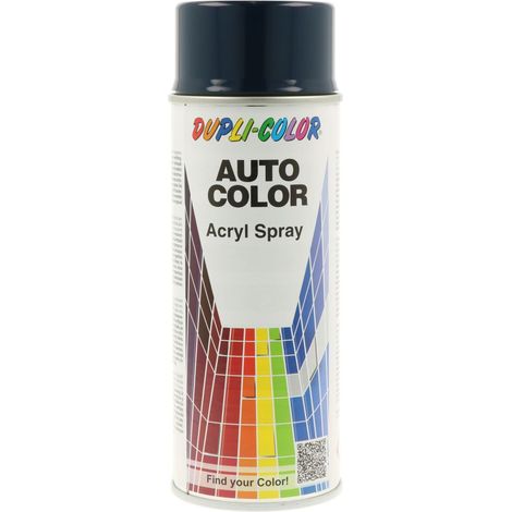 Barniz universal en aerosol Dupli-Color 8-0332 de 400 ml, color azul marino (1/5)