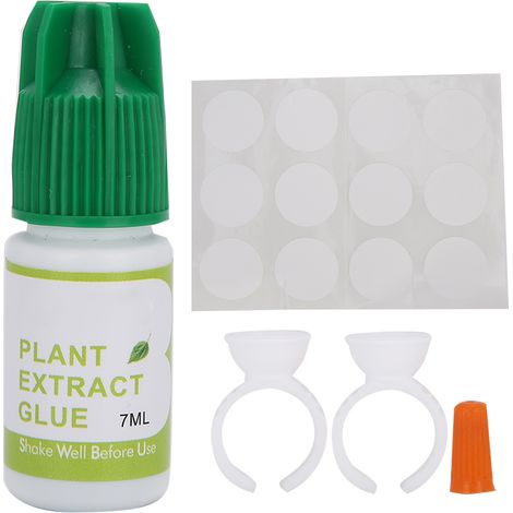 Colle à extension de cils longue tenue, adhésif professionnel durable pour pose de faux cils, outil de maquillage des yeux rétention renforcée (1/5)