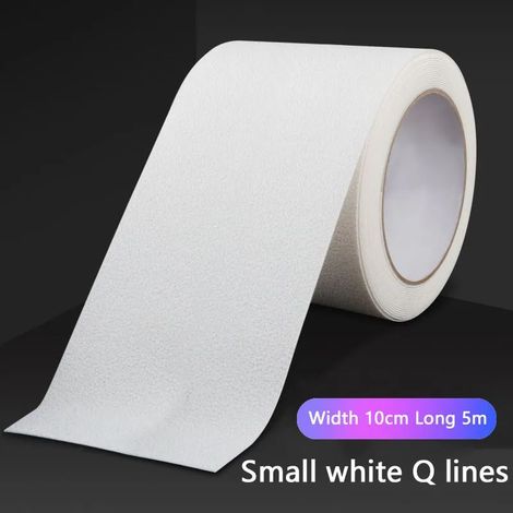 (Blanc 10 cm x 5 m) 5 m/10 m Autocollants PEVA pour voiture,protection de bord de porte,film anti-rayures universel pour seuil de porte,bande de seuil (1/3)