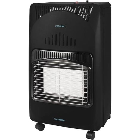 Chauffage portable gaz noir 4,2 kW