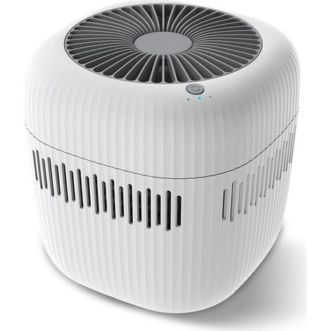 Humidificateur, kein Nebel Verdunstungsbefeuchter (2,5 l), austauschbarer Filter (1/5)