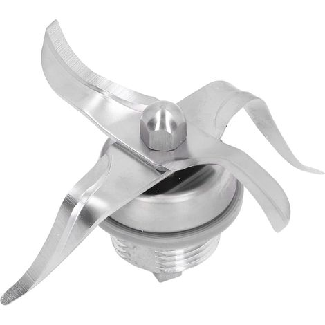 1 Lame Mixeur Inox, 3 Lèvres Joint, Acier Alimentaire, Pour Robot 3300 (1/5)