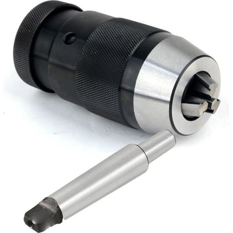 Trade Shop - AUTOSERRATING MANDREL FÜR BOHRSÄULEN 1-10mm B12 + MT2 ZUBEHÖR -