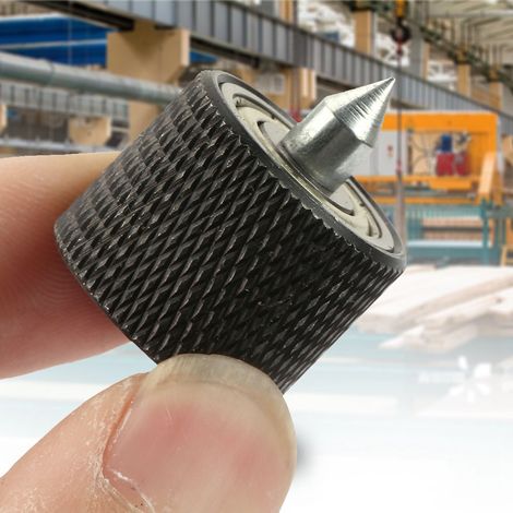 Pointe tournante à cône rotatif en métal 23x19x11mm M121 pour tour mini polyvalent 1 pièce Z019 (1/5)