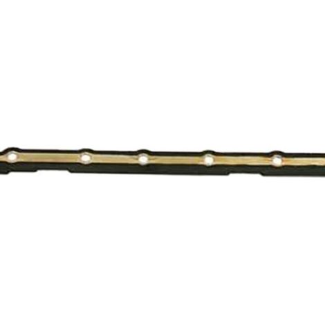 1 pièce. Couleur : argent. Matériau : métal. Kit de réparation de joint de carter d'huile moteur automobile 11137. (1/5)