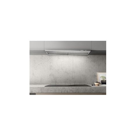 Elica kit camino acciaio Inox H12. Tipo di estrazione: Aspirante, Classe di efficienza dinamica del fluido: B, Classe di efficienza luminosa: A. Tipo: Incassato, Colore del prodotto: A... - PRF0181068 (1/5)