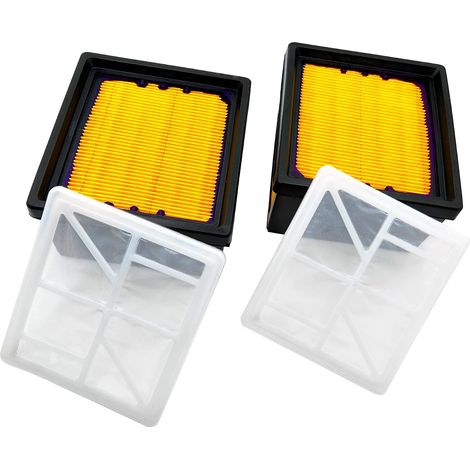 Lot de 2 Filtres à Air de Rechange pour Scies à Béton Husqvarna K760 et K770 - Remplace 525470601 et 574362301 (1/5)