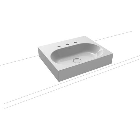 Kaldewei 903006033199 Receveur de douche CENTRO, M.3057 sans bonde 600x500 (1/2)