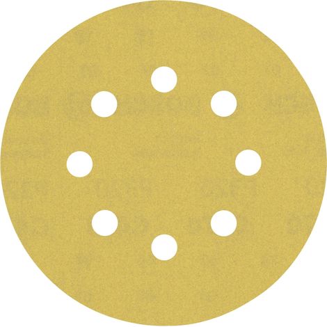 Bosch Accessories EXPERT C470 2608900810 Feuille abrasive pour ponceuse excentrique perforé Grain 32