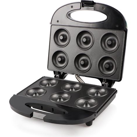 Machine à beignets multifonction, moule à gâteaux ronds, mini-machine à petit-déjeuner légère, conforme aux normes européennes et américaines de la RAF (1/5)