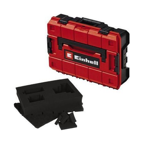 Caso del sistema E-Case S-F incl. Espuma de cuadrícula (1/4)