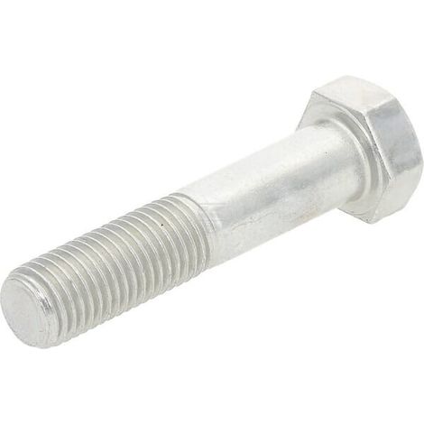 Schraube M16x75-8.8 Zn DIN931 LEMKEN 3013903 (1/2)