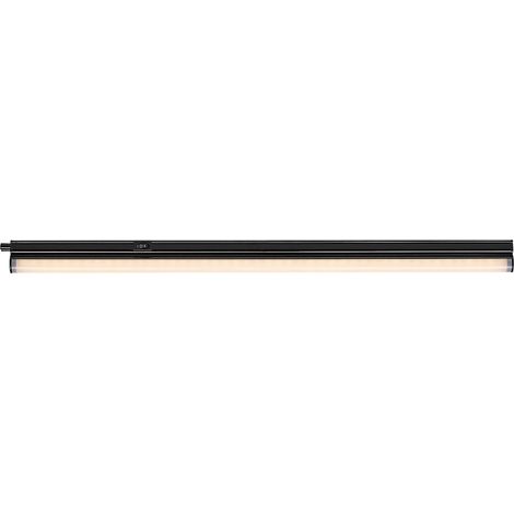 Réglette sous-meuble noire 59cm LED 8W Rabalux Bareg (1/5)