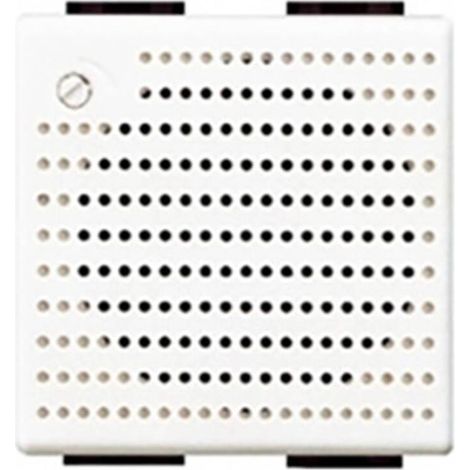 [NEUWERTIG] B-Ware Legrand Gong Living&Light Weiß N4355/12 Gong Signalgeber Lautstärkeregler IP20 (1/2)