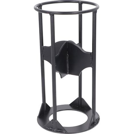 Fendeur de bûches lourd en fer manuel, multifonctionnel fendeur de bois noir pour allumage (1/5)