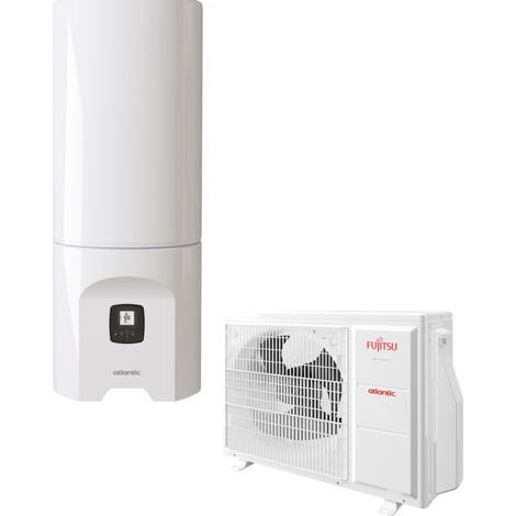 Pompe à chaleur split air/eau murale Synea 10kW monophasée - ATLANTIC - 526846