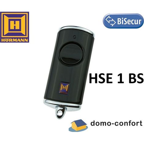 Mini Télécommande / Emetteur / Bip 1 canal 868 Mhz HOHSE1BS Hörmann BiSecur (1/2)