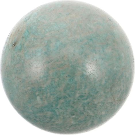 Sphère Décorative Polie en Amazonite Naturelle Bleu 35-40mm pour Décoration Maison et Salon, Pierre Feng Shui Équilibrant L'atmosphère et Favorisant la Clarté (1/5)