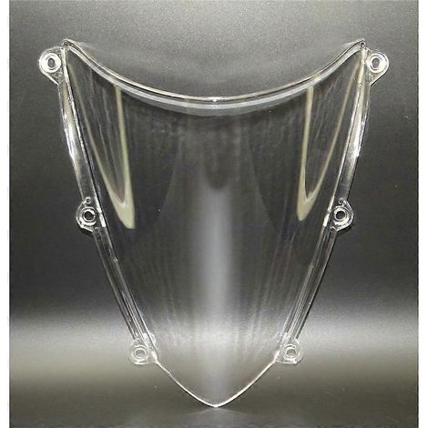 Para Honda CBR600RR CBR 600 RR F5 2007-2012 Parabrisas Deflector de viento Protector de pantalla Visera de cristal (Transparente) (1/4)