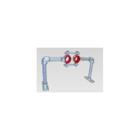 EW-E Solar Fixpunktschelle 2xDN12-20