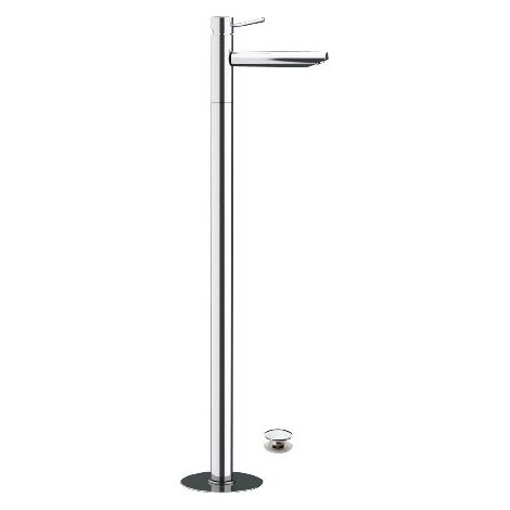 Miscelatore lavabo a pavimento design minimal (1/2)