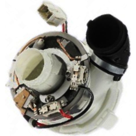Ersatzteil - SOS Accessoire Pompe de cyclage avec résistance pour Lave-vaisselle BAUKNECHT 481010704376, C00326287 - - WHIRLPOOL, BAUKNECHT, KITCHENAID
