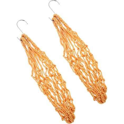 Outil D’Alimentation Suspendu pour Poulet, Nylon Kaki Support pour Fruits et Légumes, Stimule L’instinct de Recherche, Usage Sûr, Format Filet (1/5)