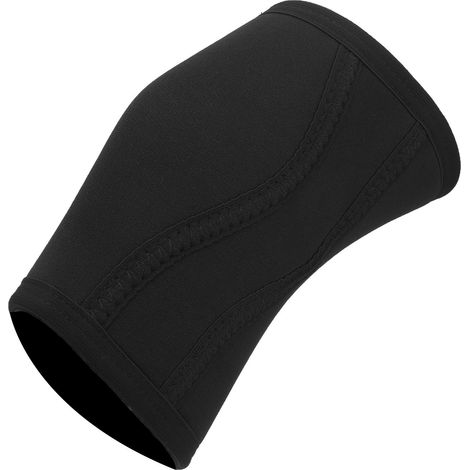Kniebandage zum Schutz der Gelenke, Schutzmanschette für Radfahrer, Wadenschutz für Fitness und Klettern, Größe XL (1/5)