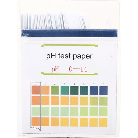 100 bandes de test de pH, papier indicateur pour aquarium, mesure d'acidité et d'alcalinité, eau douce et marine (1/5)
