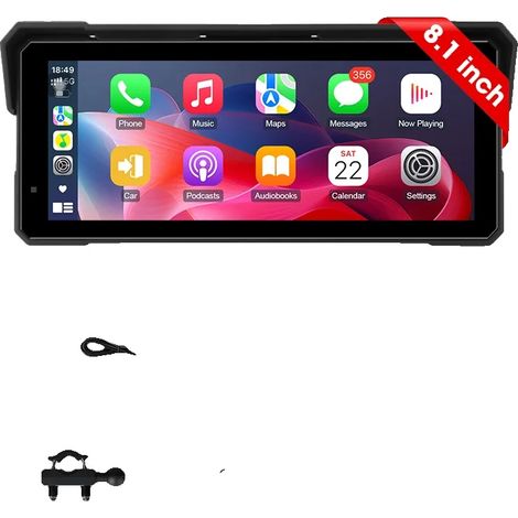 Navigateur GPS, Étanche, Connectivité Sans Fil, 8,1 pouces (1/2)