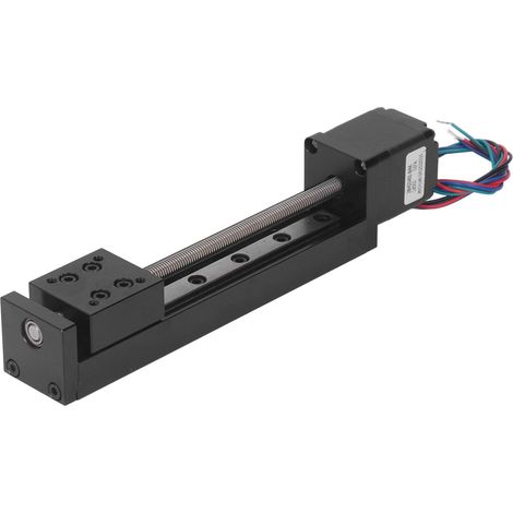 Table coulissante à course de 100 mm, 28 moteurs pas à pas, platine de translation linéaire monorail haute précision, axes XYZ (1/5)