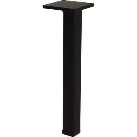 NS45-Bein, strukturiert schwarz, 140 mm (1/5)