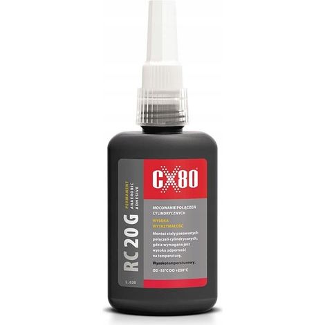 Pegamento anaeróbico CX80 RC20G 50 ml (1/5)
