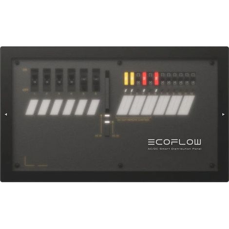 EcoFlow ZMM100LD-EU accessorio per stazione di alimentazione portatile Pannello smart home