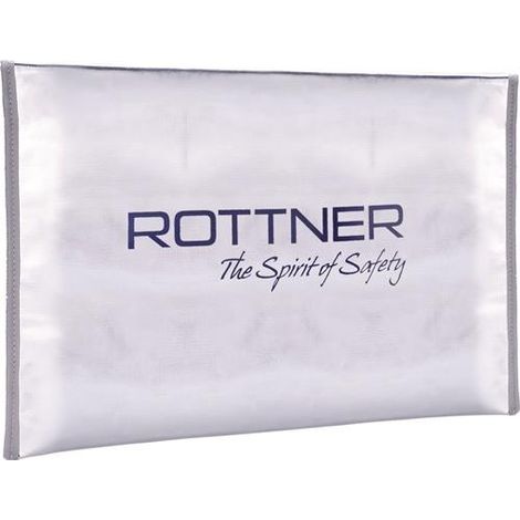Bolsa para documentos para caja fuerte 350mm A.340mm ROTTNER (1/2)