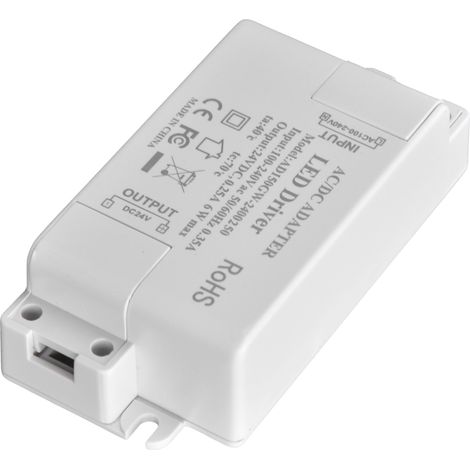 LED-Treiber AC/DC wasserdichtes Netzteil Transformator Treiber für Niedervolt-LED-Lampen (1/5)
