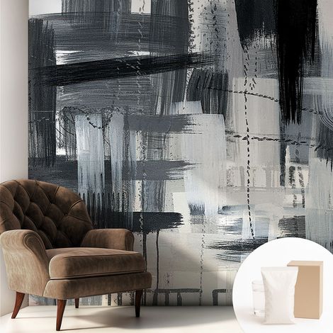 Carta Da Parati Non Tessuto - Decorazione Da Muro - Traspirante - Con Motivo - Per Camera Da Letto Cucina Arte moderna 250x250 cm (1/5)