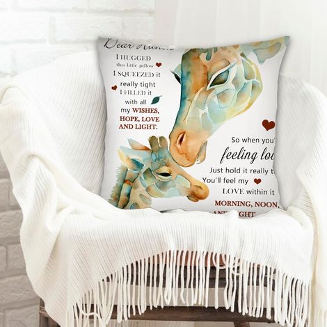 Housse de coussin 45x45 cm carrée fermeture à glissière pour décoration de maison et de chambre la saint-valentin