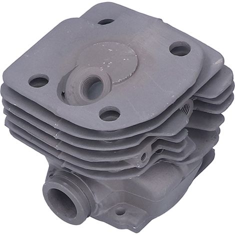 Cylindre et piston 48mm pour tronçonneuse Husqvarna 365, 372, 372XP, kit joint, pipe admission, roulements, joints d'huile (1/5)