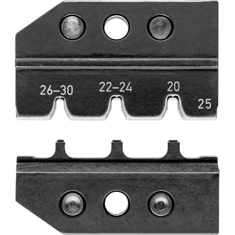 KNIPEX 97 49 25 Mordaza intercambiable para conectores de la serie Micro-Fit 3.0 de Molex LLC