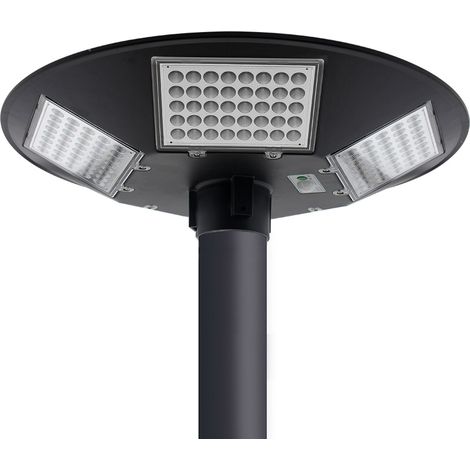 Farola LED Solar URBAN UFO 250W, Blanco cálido