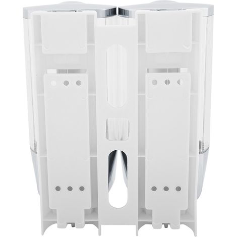 350 / 700 ml Wandmontierter Schaumseifen- und Lotionspender (Doppelauslass 700 ml) (1/5)