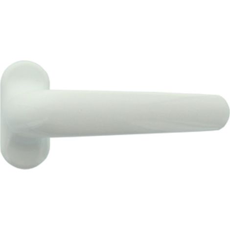 MANIGLIA PER INFISSI ALLUMINIO BIANCO RAL9010- 1,0 coppie