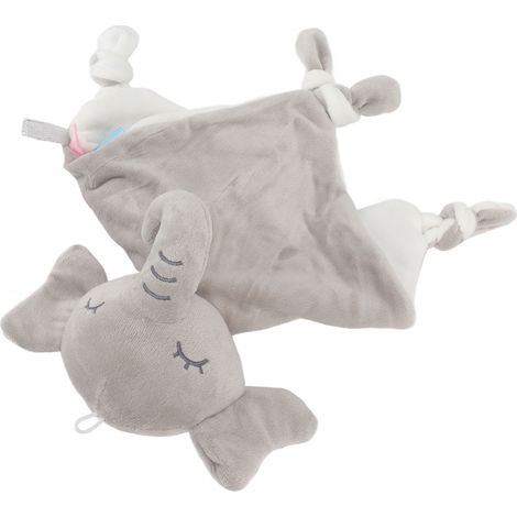 Weiche Elefanten-Babytrage – Waschbares Kuscheltier für Babys ab 3 Monaten