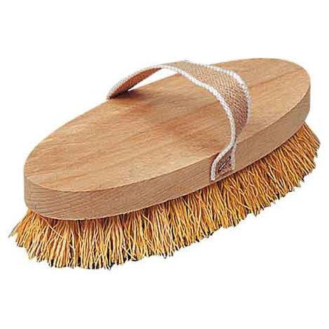 SPAZZOLA CAVALLO RADICA 220x95 mm